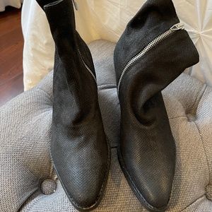 Dolce Vita Asha boot Black Nubuck